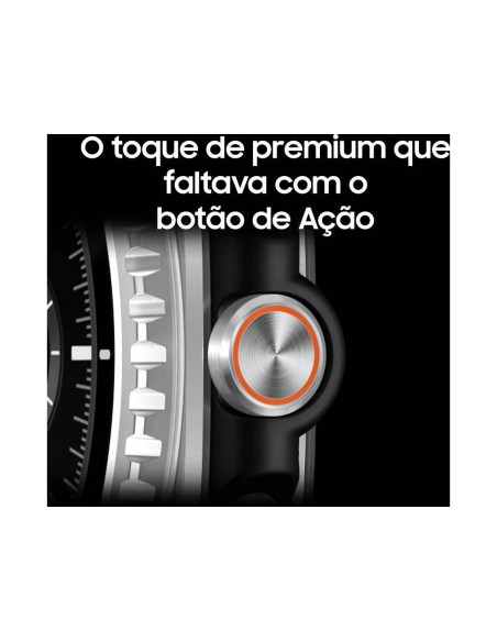 SAMSUNG - Galaxy Watch8 Classic 46mm BT Branco SM-L500NZWAEUB – SmartWatches – stockin.pt