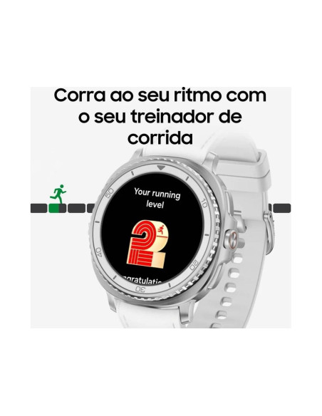 SAMSUNG - Galaxy Watch8 Classic 46mm BT Branco SM-L500NZWAEUB – SmartWatches – stockin.pt