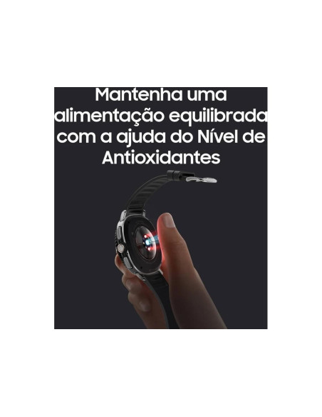 SAMSUNG - Galaxy Watch8 Classic 46mm BT Branco SM-L500NZWAEUB – SmartWatches – stockin.pt