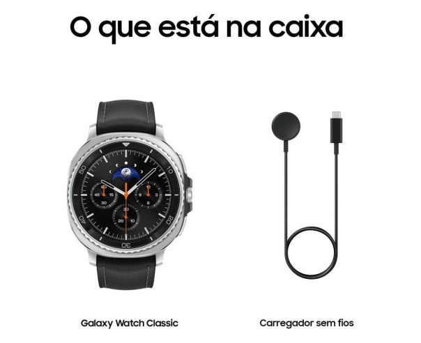 SAMSUNG - Galaxy Watch8 Classic 46mm LTE Preto SM-L505FZKAEUB – SmartWatches – stockin.pt
