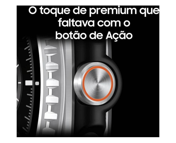 SAMSUNG - Galaxy Watch8 Classic 46mm LTE Branco SM-L505FZWAEUB – SmartWatches – stockin.pt