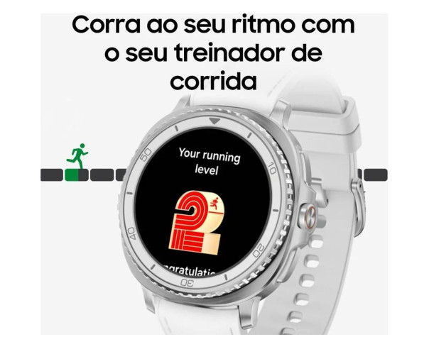 SAMSUNG - Galaxy Watch8 Classic 46mm LTE Branco SM-L505FZWAEUB – SmartWatches – stockin.pt