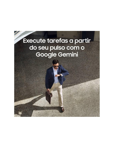 SAMSUNG - Galaxy Watch8 Classic 46mm LTE Branco SM-L505FZWAEUB – SmartWatches – stockin.pt