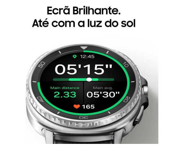 SAMSUNG - Galaxy Watch8 Classic 46mm LTE Branco SM-L505FZWAEUB – SmartWatches – stockin.pt