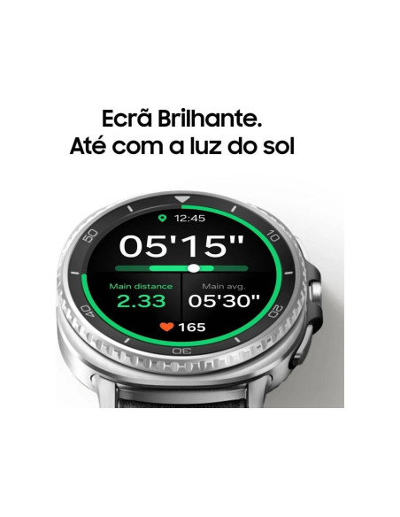 SAMSUNG - Galaxy Watch8 Classic 46mm LTE Branco SM-L505FZWAEUB – SmartWatches – stockin.pt