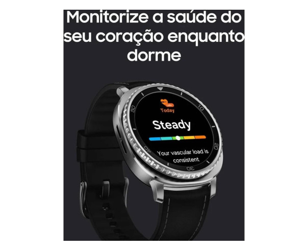 SAMSUNG - Galaxy Watch8 Classic 46mm LTE Branco SM-L505FZWAEUB – SmartWatches – stockin.pt