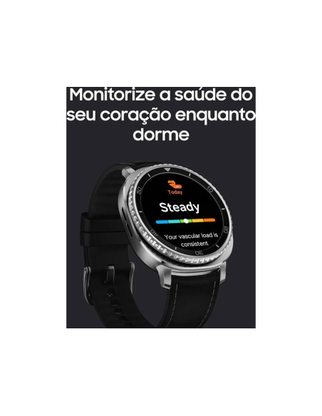 SAMSUNG - Galaxy Watch8 Classic 46mm LTE Branco SM-L505FZWAEUB – SmartWatches – stockin.pt