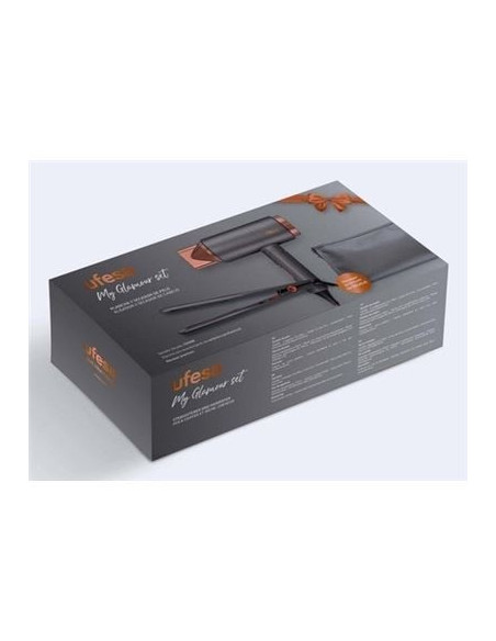UFESA - Secador e Alisador c Bolsa 60305630 – Secar – stockin.pt