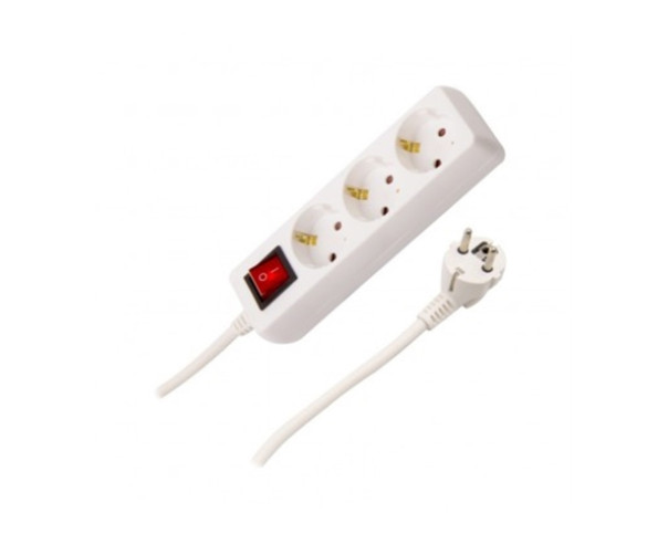 METRONIC - Bloco 3 Tomadas c Cabo 1,5m 495004 – Alimentação – stockin.pt