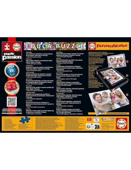 EDUCA- Puzzle 1000 O Grito, Edvard Munch 20308 – Adultos – stockin.pt