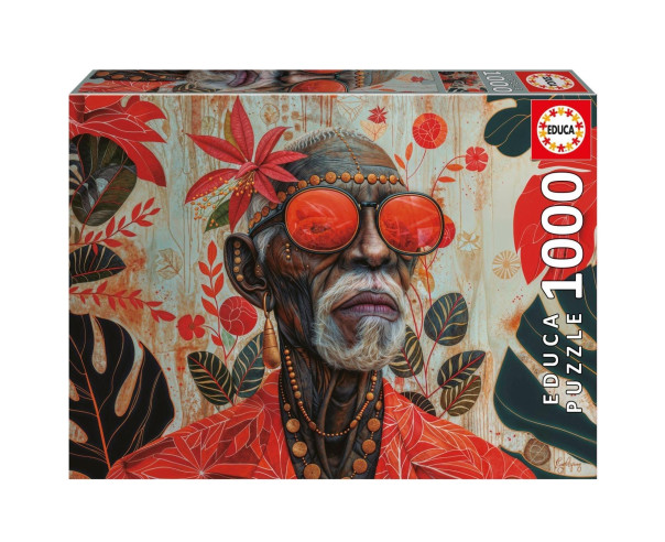 EDUCA - Puzzle 1000 Guardião dos Tropicos 20239 – Adultos – stockin.pt