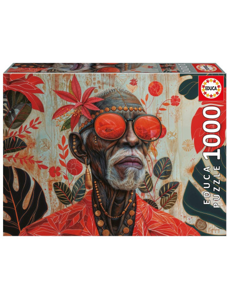 EDUCA - Puzzle 1000 Guardião dos Tropicos 20239 – Adultos – stockin.pt