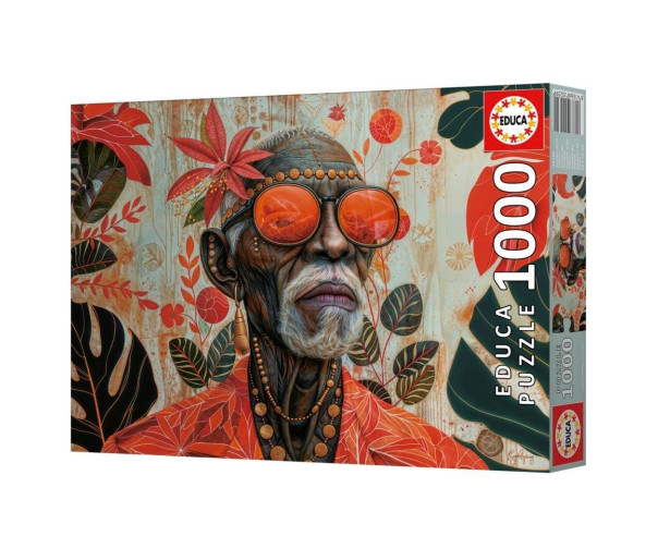 EDUCA - Puzzle 1000 Guardião dos Tropicos 20239 – Adultos – stockin.pt