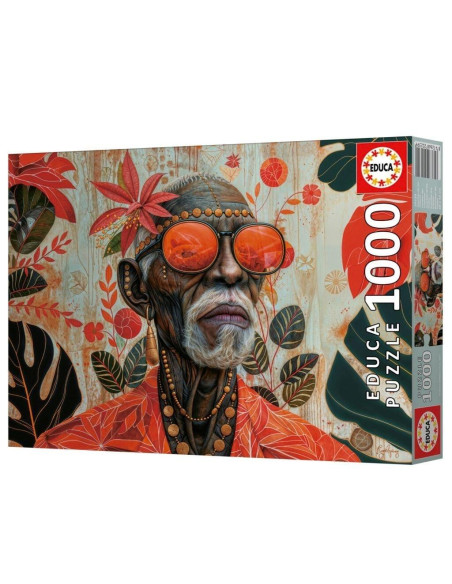 EDUCA - Puzzle 1000 Guardião dos Tropicos 20239 – Adultos – stockin.pt