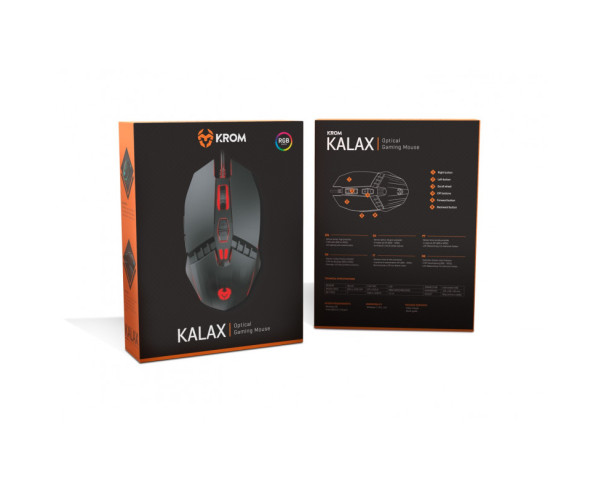KROM - Rato Kalax Optical Gaming NXKROMKALAX – Ratos – stockin.pt