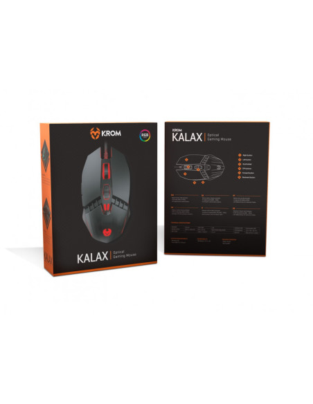 KROM - Rato Kalax Optical Gaming NXKROMKALAX – Ratos – stockin.pt