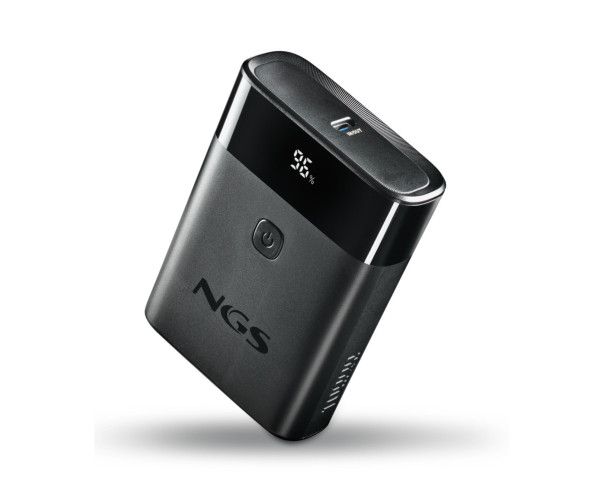 NGS - Bateria Externa Portátil 10000mAh TWIX10 – PowerBank – stockin.pt
