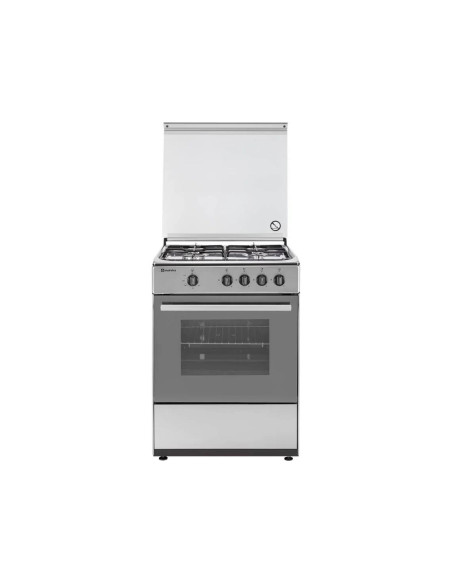MEIRELES - Fogão Gás 4x Queimadores N 600 X – A Gás – stockin.pt