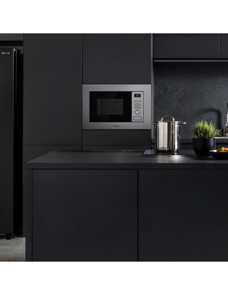 HISENSE - Microondas de Encastre 20L BIM320G41X – Micro-ondas – stockin.pt