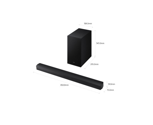 SAMSUNG - Soundbar HW-B450FZF – Soundbars – stockin.pt