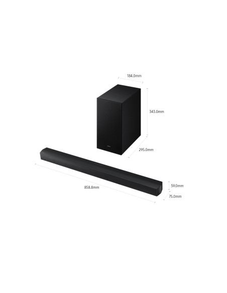 SAMSUNG - Soundbar HW-B450FZF – Soundbars – stockin.pt