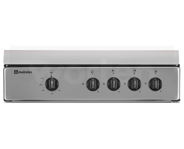 MEIRELES - Fogão Gás 4x Queimadores N 600 X – A Gás – stockin.pt