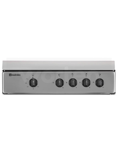 MEIRELES - Fogão Gás 4x Queimadores N 600 X – A Gás – stockin.pt