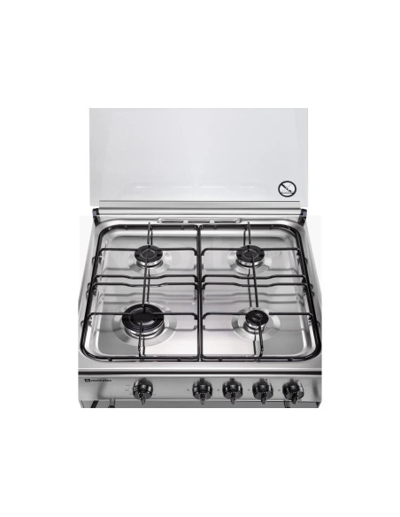 MEIRELES - Fogão Gás 4x Queimadores N 600 X – A Gás – stockin.pt