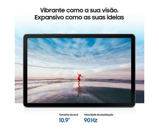 SAMSUNG - Galaxy Tab S10 Lite Wi-Fi 128GB Cinzento SM-X400NZAREUB – Tablets – stockin.pt