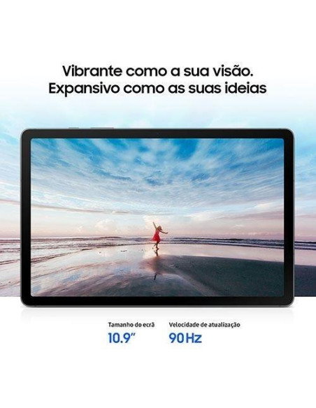 SAMSUNG - Galaxy Tab S10 Lite Wi-Fi 128GB Cinzento SM-X400NZAREUB – Tablets – stockin.pt