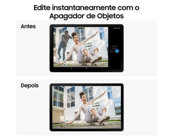 SAMSUNG - Galaxy Tab S10 Lite Wi-Fi 128GB Cinzento SM-X400NZAREUB – Tablets – stockin.pt