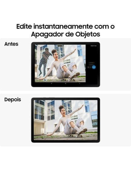 SAMSUNG - Galaxy Tab S10 Lite Wi-Fi 256GB Cinzento SM-X400NZAPEUB – Tablets – stockin.pt