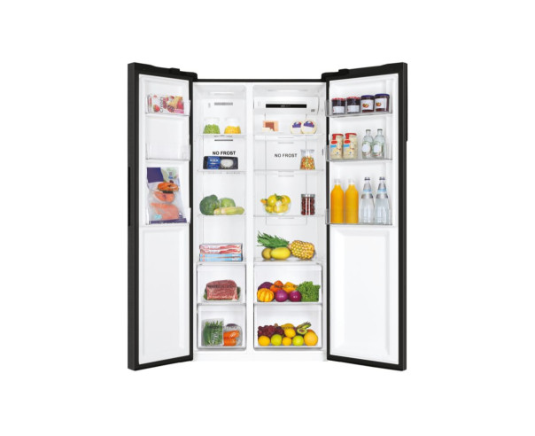HAIER - Side by Side HSR3918ENPB – Side by Side – stockin.pt