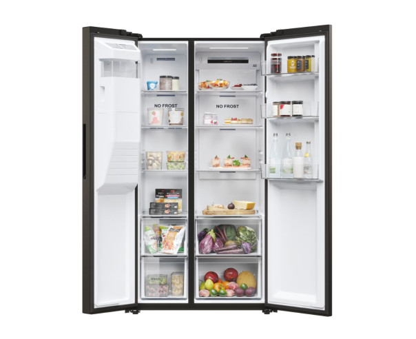 HAIER - Side by Side HSR5918DIPB – Side by Side – stockin.pt