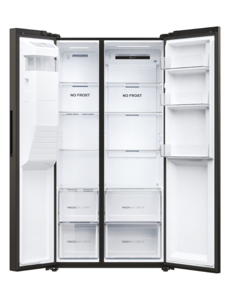 HAIER - Side by Side HSR5918DIPB – Side by Side – stockin.pt