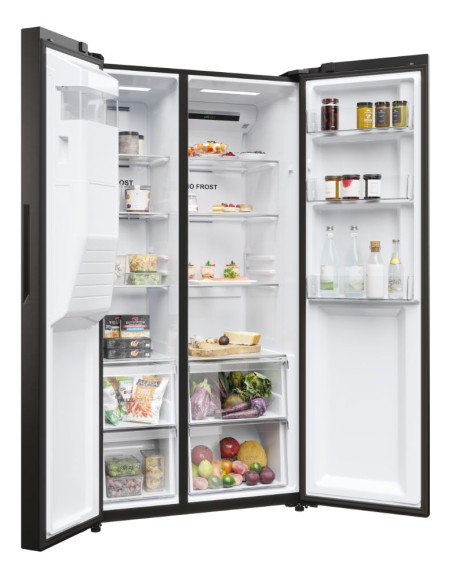 HAIER - Side by Side HSR5918DIPB – Side by Side – stockin.pt