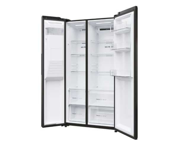 HAIER - Side by Side HSR5918DIPB – Side by Side – stockin.pt