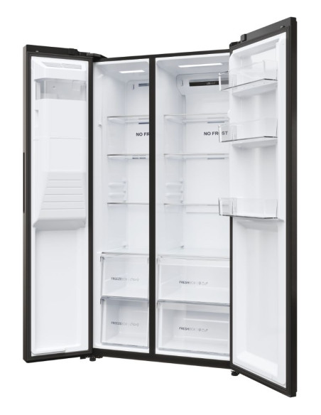 HAIER - Side by Side HSR5918DIPB – Side by Side – stockin.pt