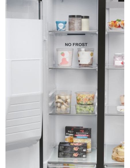 HAIER - Side by Side HSR5918DIPB – Side by Side – stockin.pt