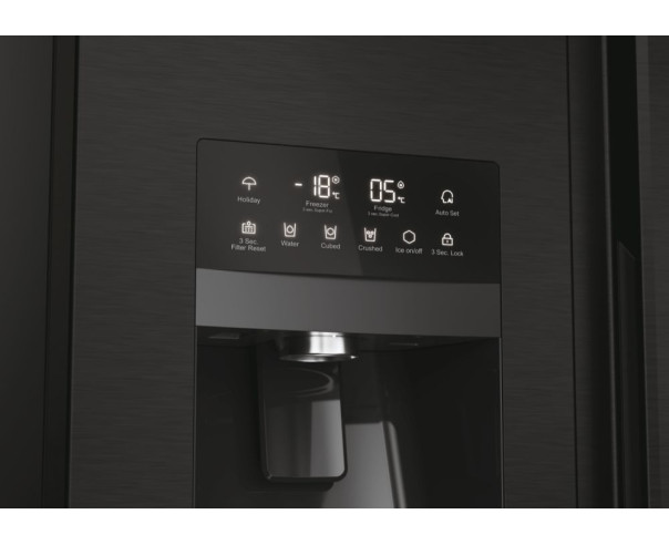 HAIER - Side by Side HSR5918DIPB – Side by Side – stockin.pt
