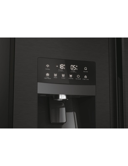 HAIER - Side by Side HSR5918DIPB – Side by Side – stockin.pt