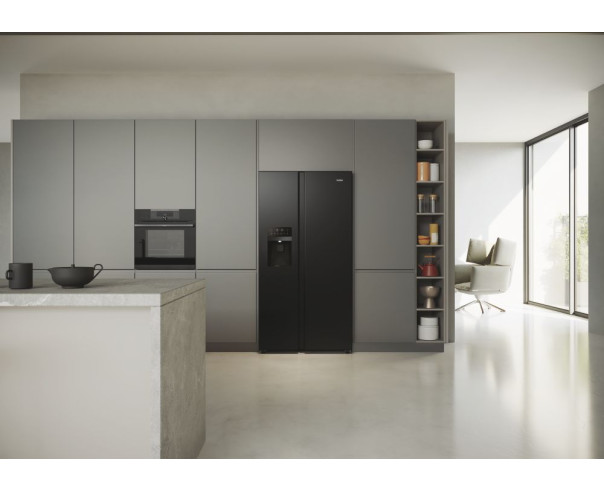 HAIER - Side by Side HSR5918DIPB – Side by Side – stockin.pt