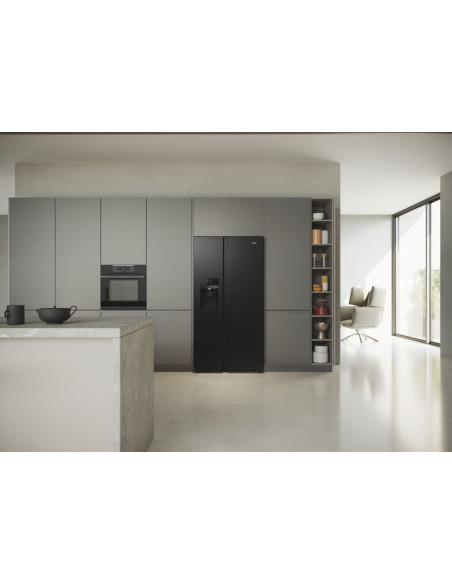 HAIER - Side by Side HSR5918DIPB – Side by Side – stockin.pt