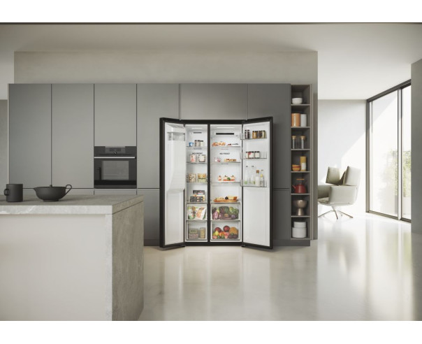 HAIER - Side by Side HSR5918DIPB – Side by Side – stockin.pt