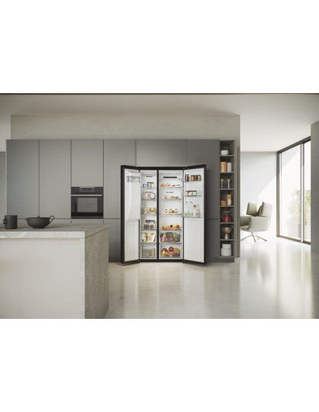HAIER - Side by Side HSR5918DIPB – Side by Side – stockin.pt