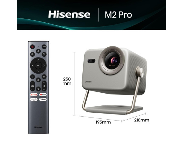 HISENSE - Projector Laser Mini M2 PRO – Projectores – stockin.pt