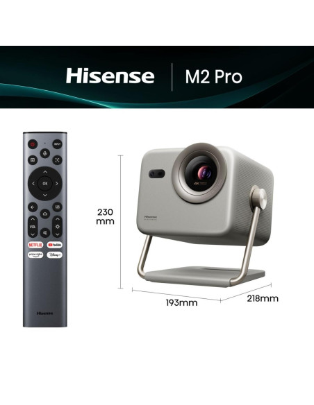 HISENSE - Projector Laser Mini M2 PRO – Projectores – stockin.pt