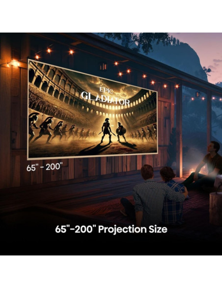 HISENSE - Projector Laser Mini M2 PRO – Projectores – stockin.pt