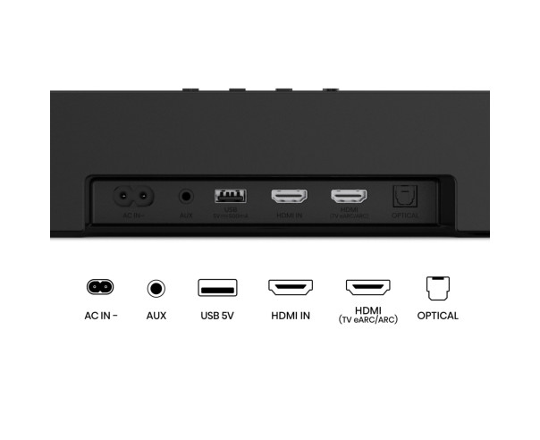 HISENSE - SoundBar 5.1.4 Dolby Atmos AX5140Q – Soundbars – stockin.pt