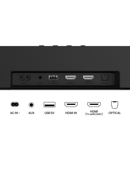 HISENSE - SoundBar 5.1.4 Dolby Atmos AX5140Q – Soundbars – stockin.pt